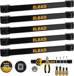 Elead 6-PIECE 12" Magnetic Tool Holder Storage Organizer Wall Mount Rack Garag. Fixed Price $35.48.