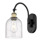 Innovations Bella 6" Sconce, Swivel Arm, Bk Bs/sd 518-1W-BAB-G558-6SDY. Fixed Price $231.00.