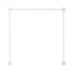Sonneman 23QN122R120PHA Purolinear 360 24" Single Led Wall Bar - White. Fixed Price $1096.00.