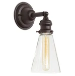 Jvi Designs 1210-08-S10 Union Square Wall Sconce Oil Rubbed Bronze. Fixed Price $124.00.