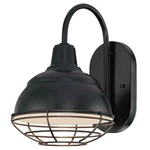 Millennium Lighting RWHWB8 Rlm 12" Tall Outdoor Wall - Black. Fixed Price $119.90.