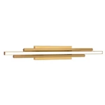 Afx Lighting Indra 36" Led Vanity, Satin Brass/white - IDRV3605LAJUDSB. Fixed Price $250.00.