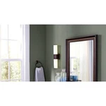 Allen + Roth Annaleigh 18'' 1-LIGHT Bronze Led Modern/contemporary Vanity. Fixed Price $28.22.