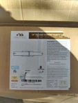 Hamilton Hills 24" Led Modern Vanity Light 3000K Brushed Nickel Finish. Fixed Price $29.99.