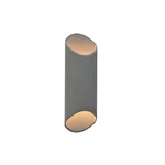 Avenue Lighting Outdoor Led 20" Cylindrical Sconce, Silver AV9895-SLV. Fixed Price $457.00.