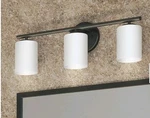 Progress Lighting Replay 22 In. 3 Black Bathroom Vanity New. Fixed Price $42.81.