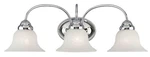 Livex Lighting 1533-05 Edgemont Bathroom Vanity Polished Chrome. Fixed Price $155.96.