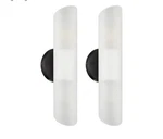 Daycent Modern Farmhouse Black Bathroom Light Fixtures Wall Sconces Set Of Two. Fixed Price $34.00.