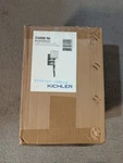Kichler Marette 1-LIGHT Brushed Nickel Bathroom Indoor Wall Sconce 55000. Fixed Price $41.98.