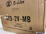 Z-lite 473-2V-MB Joliet Light 15" Wide Vanity Matte Black. Fixed Price $70.99.