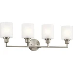 Kichler 55048NI - Lynn Haven Light 30" Vanity Brushed Nickel. Fixed Price $84.99.