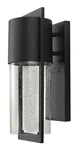 Hinkley Lighting 1320 Shelter 15-1/2" Tall Dark Sky Black. Fixed Price $299.00.