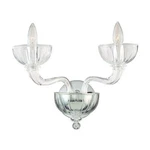 Hampton Bay HD140373 Ariel 2-LIGHT (60 Watt) Chrome Wall Sconce Nwt New. Fixed Price $69.94.