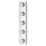 Ikea 703.286.26 Ledsjo Wall Lamp, Stainless Steel 24" Brand New. Fixed Price $35.00.