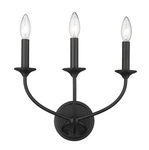 Z-lite 3500-3S Arabella Light 12" Tall Wall Sconce Black. Fixed Price $102.20.