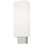 Livex Lighting 41092-91 Clark Wall Sconce Brushed Nickel. Fixed Price $129.96.