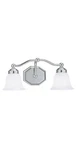 New Norwell Lighting 8319-CH-DO Trevi Wall Sconce. Fixed Price $45.99.