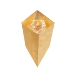 Corbett Lighting 467-01 Conch 17" Tall Led Wall Sconce Gold. Fixed Price $672.80.