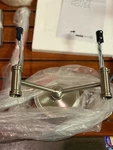 Open Box Savoy House Fremont 2 Light 13 Wall Sconce -satin Nickel. Fixed Price $119.99.