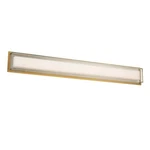 Modern Forms Ice Bar 38" Led Bath/wall LIGHT/2700K, Brass/clear WS-16538-27-AB. Fixed Price $679.00.