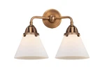 Innovations Lighting 288-2W-13-16 Cone Vanity 16"W. Fixed Price $276.32.