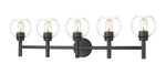 Z-lite 7502-5V Sutton Light 40"W Vanity Black. Fixed Price $184.80.