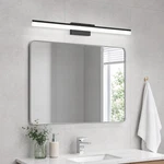 39" Modern Led 5CCT Vanity Light Bathroom Mirror Wall Lamp Black Sconce Fixture. Fixed Price $85.99.