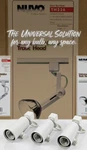 Nuvo TH226 Universal Holder Track Light Head 2" White Fixture Set Of 3. Fixed Price $29.50.