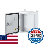 Ordentlich IP65 Weatherproof Metal Wall-mounted Electronic Equipment Enclosure. Fixed Price $87.98.