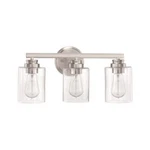 Craftmade Bolden Light Vanity, Brushed Polished Nickel 50503-BNK. Fixed Price $109.99.