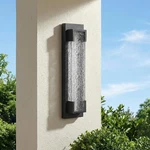 Hyunbae Outdoor Wall Light, 18.9" Large Led Modern Sconce, Water.... Fixed Price $225.39.