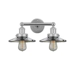 Innovations Lighting 616-2W-8-17 Railroad Vanity Chrome. Fixed Price $191.84.