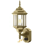 Redluck Motion Sensor Outdoor Lights, 16 Inch Dusk To Dawn Pack - Gold. Fixed Price $54.99.