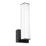 Afx Lighting Wall Sconce, Black/frosted - TADS0514LAJUDBK. Fixed Price $65.60.
