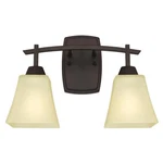 Westinghouse Midori Two-light Wall Fixture, Oil Rubbed Bronze Finish. Fixed Price $35.00.