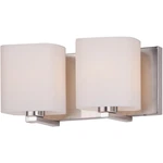 Maxim Lighting 11252SWSN Wrap Bathroom Vanity Satin Nickel. Fixed Price $98.00.