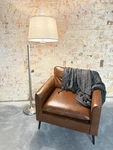 Kenroy Riverside Swing Arm 59 Brushed Silver One Light Floor Reading Lamp. Fixed Price $117.00.
