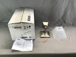 Kohler Lighting 23686-SC01 Memoirs Wall Sconce Nickel Finish Imperfections. Fixed Price $130.00.