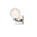 Artcraft Lighting AC12191 Colton 9" Tall Wall Sconce - Nickel. Fixed Price $96.32.