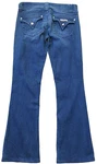 Hudson Pop Signature Blue Jeans Bootcut Whiskering Distressed Measured 30.5. Fixed Price $28.50.