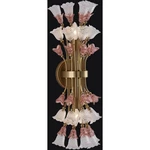 Allegri 045321-003-FR1VR Bella Wall Sconce Light In Antique Brass. Fixed Price $1251.20.
