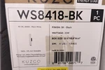 New Kuzco Lighting WS8418-BK Wall Sconces Indoor 3000K Warm. Fixed Price $99.99.