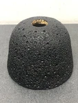 Uolfin AFZIE2UO90W438 28.7 In. 4-LIGHT Black/copper Vanity. Fixed Price $198.99.