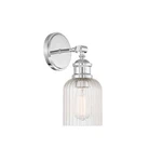 Savoy House 1-LIGHT 12" Wall Sconce, Chrome M90083CH. Fixed Price $128.00.