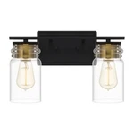 Quoizel Lighting Keesey 2 Bath Vanity Transitional STYLE-8.75. Fixed Price $40.00.