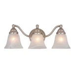 Vaxcel Standford 3L Vanity Light Brushed Nickel - VL35123BN. Fixed Price $129.99.