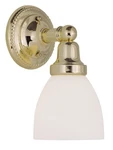 Livex Lighting 1021-02 Classic Bathroom Vanity Polished Brass. Fixed Price $147.96.