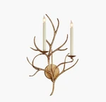 Branch CHD2470GI Wall Sconce In Gilded Iron. Fixed Price $409.00.