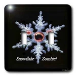 3DROSE Llc Lsp 6230 Snowflake Zombie Double Toggle Switch. Fixed Price $20.23.