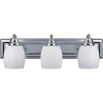 Canarm Lighting IVL259A03CH Madison Bathroom Vanity Chrome. Fixed Price $91.39.